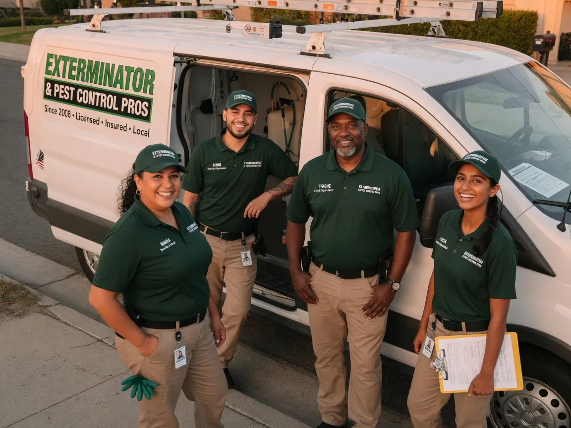 Emergency Pest Control company in Drytown, CA