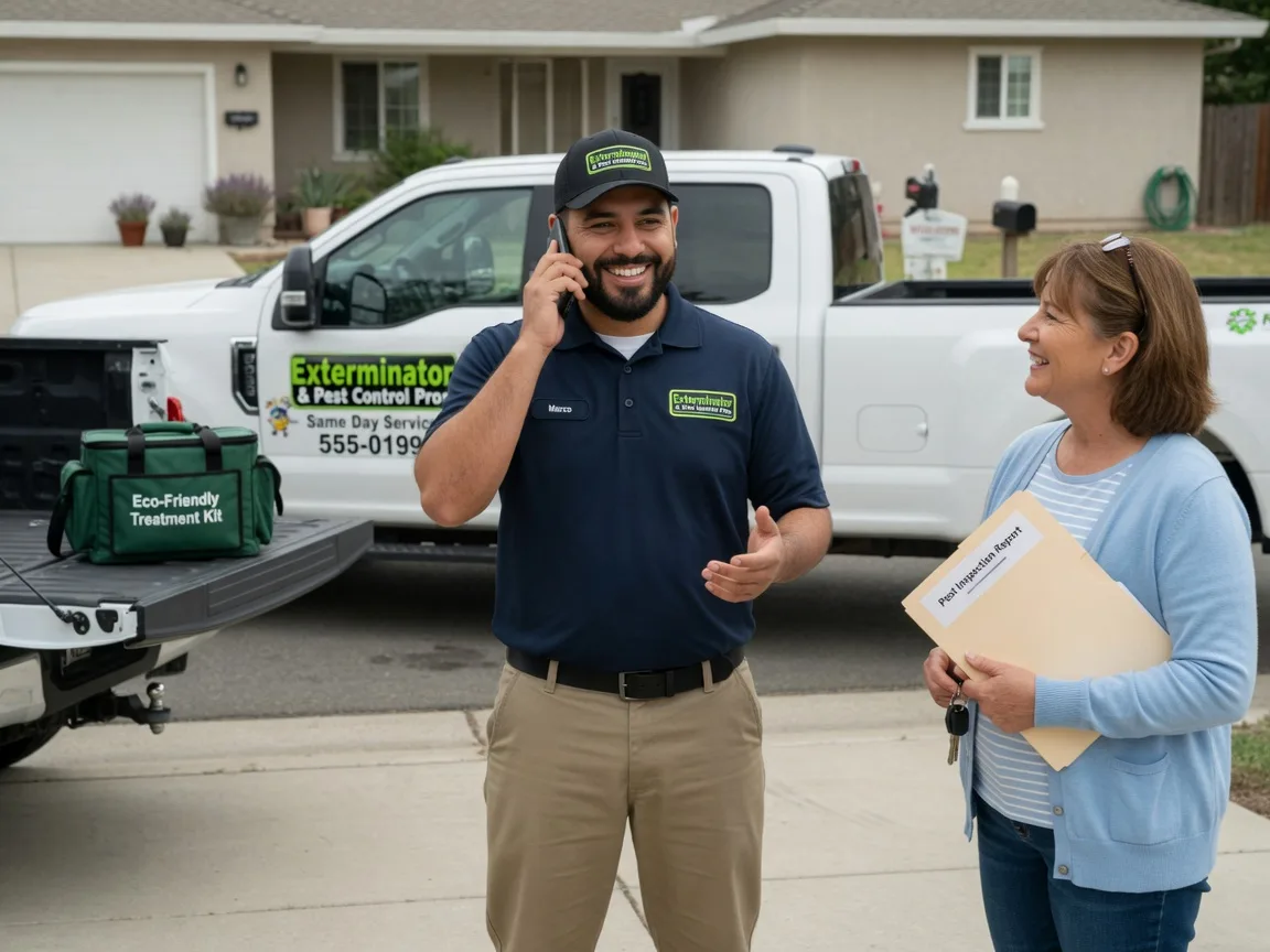 Emergency Pest Control Drytown, CA FAQs