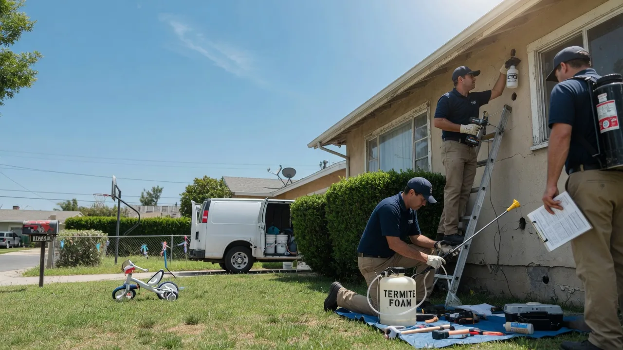 Emergency Pest Control in Drytown, CA near me